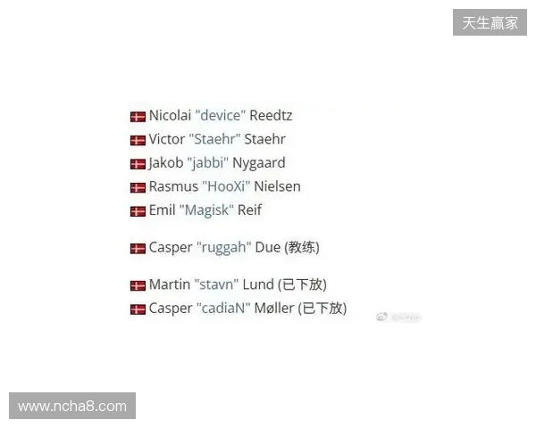 官宣：stavn休整完毕正式离开Astralis