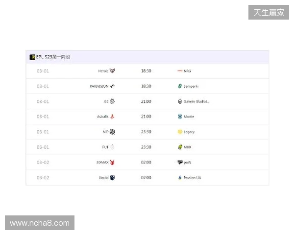 EPL S23揭幕战：Senzu首秀对阵Liquid，3DMAX迎战paiN