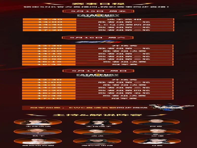 直通EWC！SCS 2026广州分站赛即将开赛！